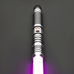 Star Wars No.114 Baselit Black Combat Lightsaber RGB Replica