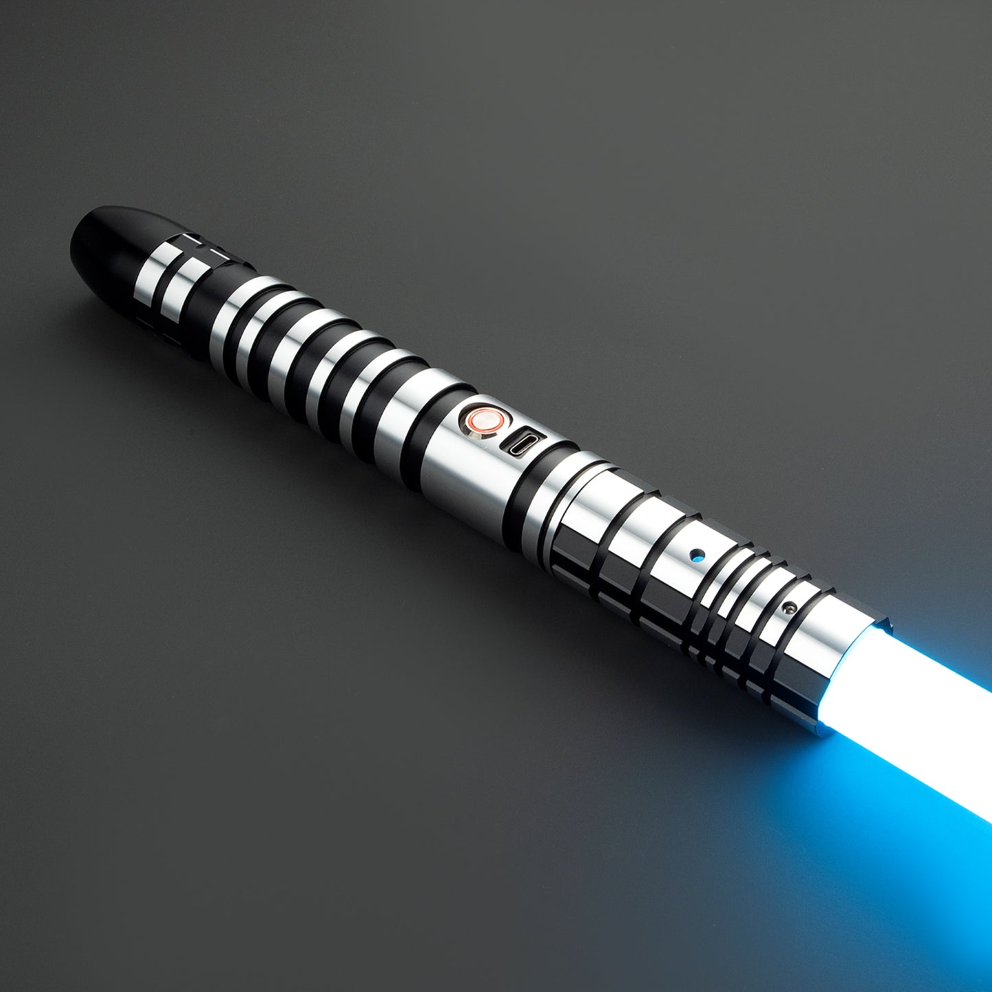 Star Wars No.112 Xenopixel Black Combat Lightsaber RGB Replica