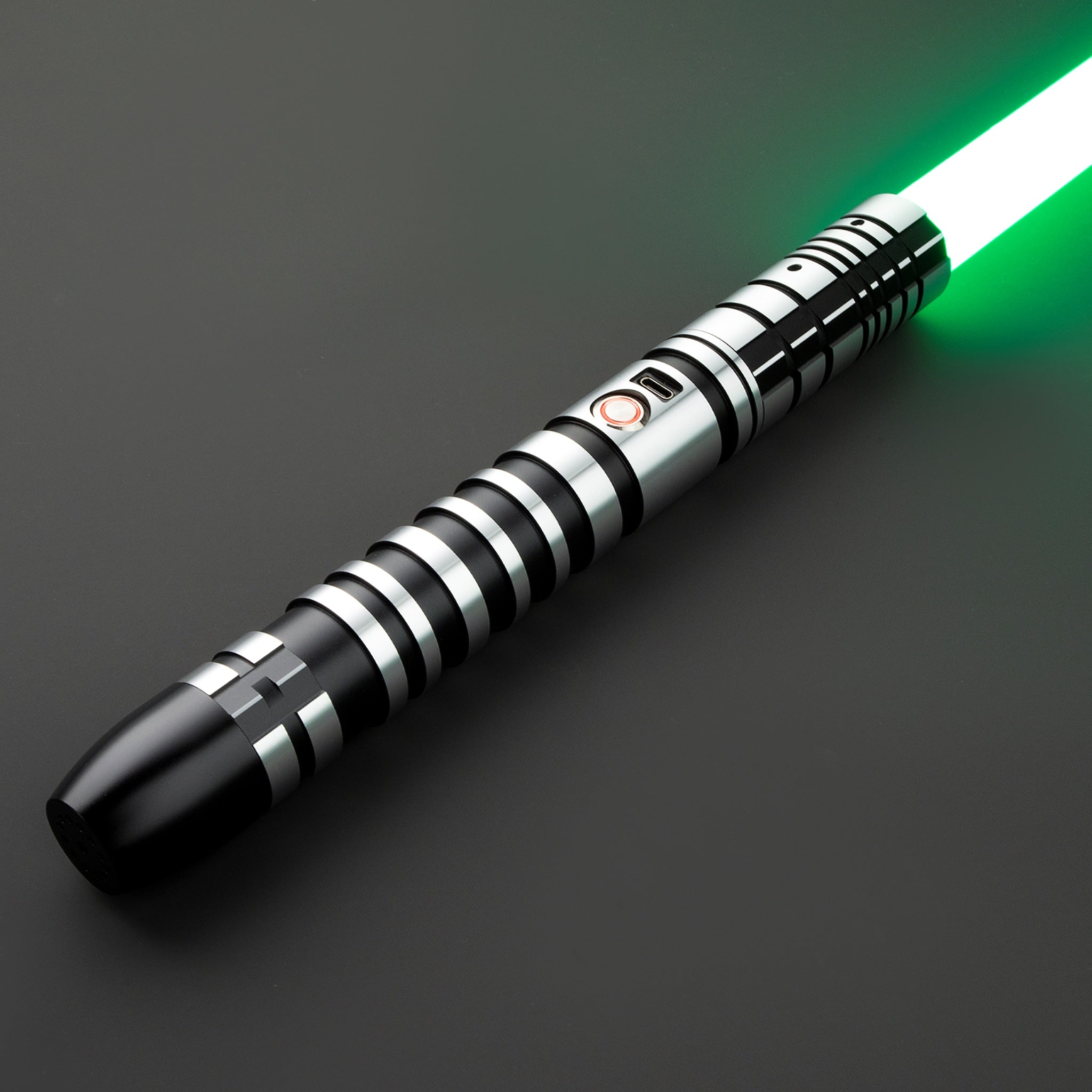 Star Wars No.112 Xenopixel Black Combat Lightsaber RGB Replica