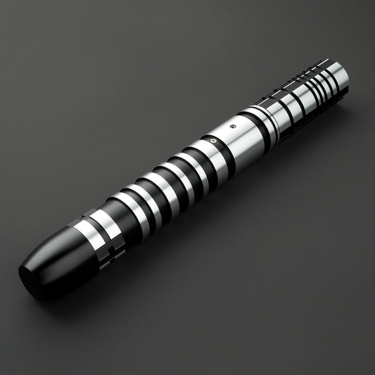 Star Wars No.112 Xenopixel Black Combat Lightsaber RGB Replica