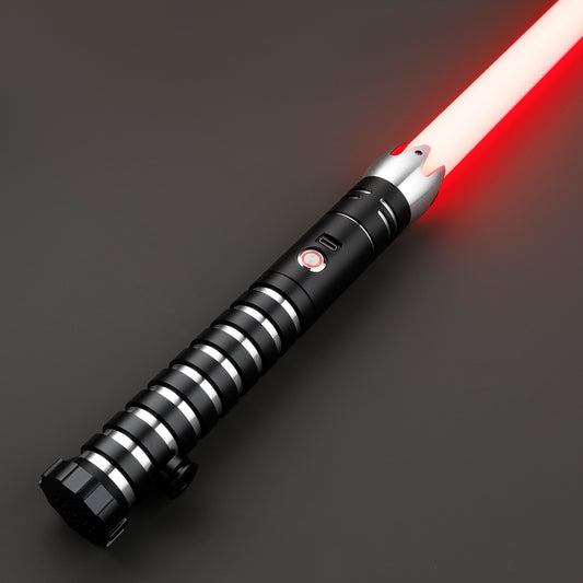 Star Wars No. F6 Baselit Combat Lightsaber RGB Replica Chargable