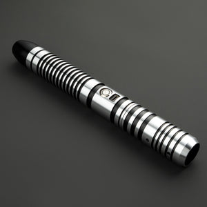 Star Wars No.114 Baselit Black Combat Lightsaber RGB Replica