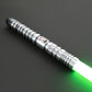 Star Wars No. 112 Baselit Grey Combat Lightsaber RGB USB-C Chargable