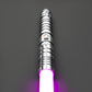 Star Wars No. 112 Baselit Grey Combat Lightsaber RGB USB-C Chargable