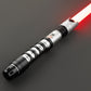 Star Wars No 113 Black and Grey Baselit Combat Lightsaber RGB Replica (No 31 Base)