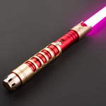 Star Wars Combat Lightsaber Baselit Custom No.113 FX RGB Red Replica