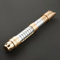 Star Wars Combat Lightsaber Baselit Custom No.113 FX RGB Gold Replica (No 31 Base)