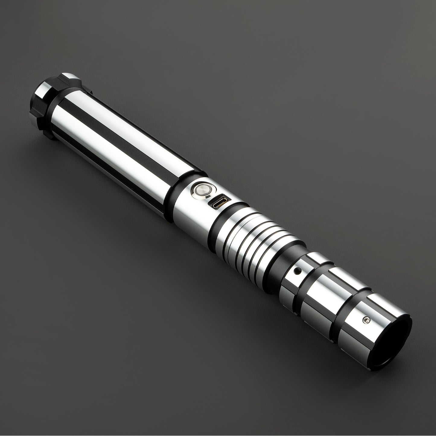 Star Wars No. 118 Xenopixel Black Combat Lightsaber RGB Replica