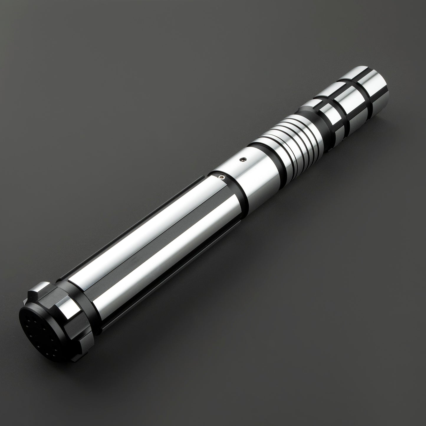 Star Wars No. 118 Xenopixel Black Combat Lightsaber RGB Replica