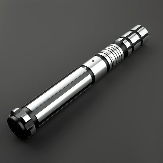 Star Wars No.118 Xenopixel Black Combat Lightsaber RGB Replica (No 8 Xeno)