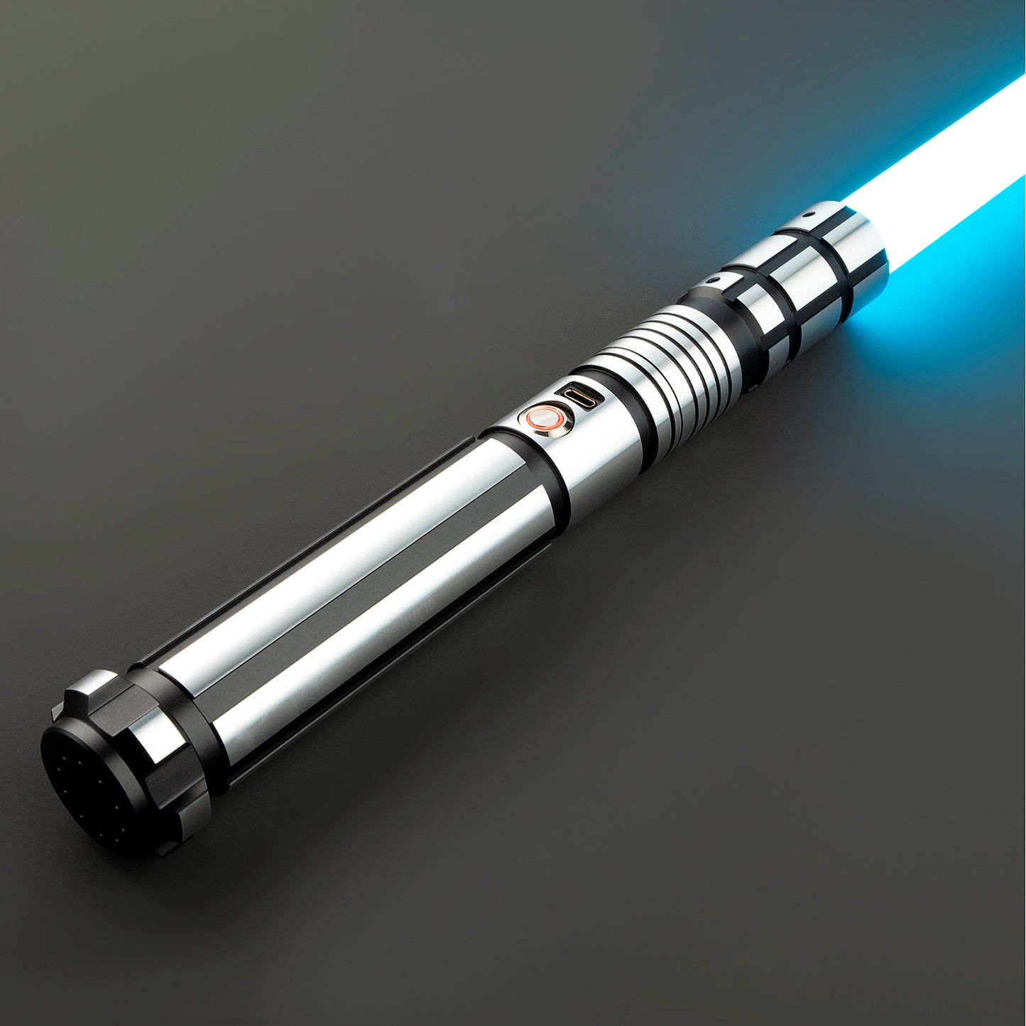 Star Wars No. 118 Xenopixel Black Combat Lightsaber RGB Replica