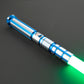 Star Wars No.118 Xenopixel Blue Combat Lightsaber RGB Replica (No 8 Xeno)