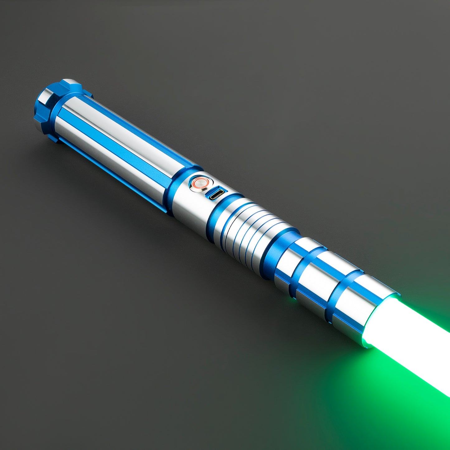 Star Wars No.118 Xenopixel Blue Combat Lightsaber RGB Replica (No 8 Xeno)