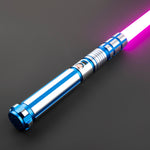 Star Wars No.118 Xenopixel Blue Combat Lightsaber RGB Replica