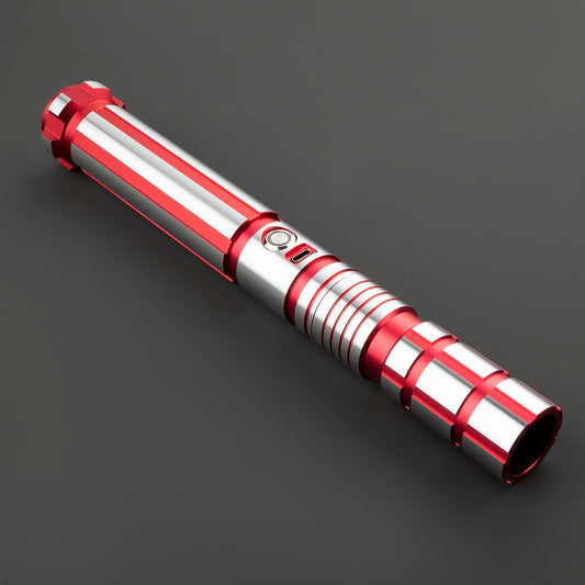 Star Wars No.118 Xenopixel Red Combat Lightsaber RGB Replica (No 8 Xeno)