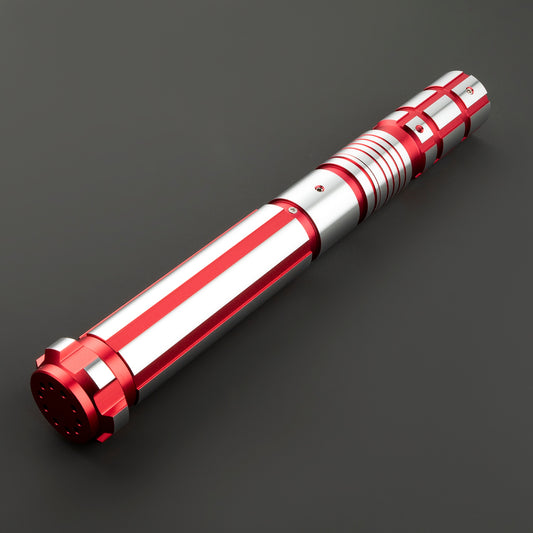 Star Wars No.118 Xenopixel Red Combat Lightsaber RGB Replica (No 8 Xeno)