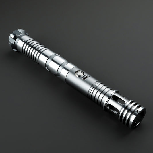 Star Wars No. C037 Grey Xenopixel Combat Lightsaber RGB Replica (No 98 Xeno)