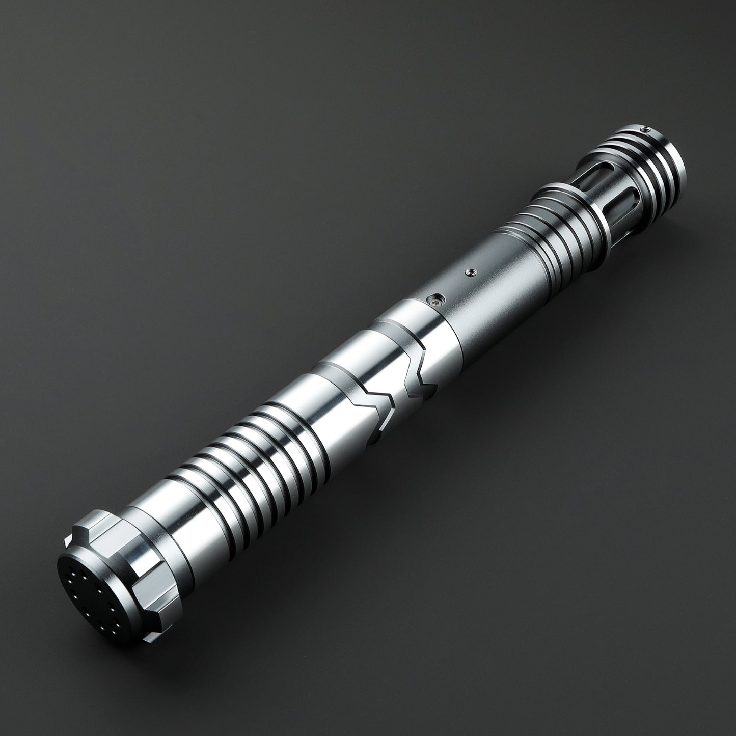 Star Wars No. C037 Grey Baselit Combat Lightsaber RGB Replica