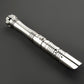 Star Wars No.117 Baselit Silver Combat Lightsaber RGB Replica