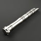 Star Wars No.117 Baselit Silver Combat Lightsaber RGB Replica