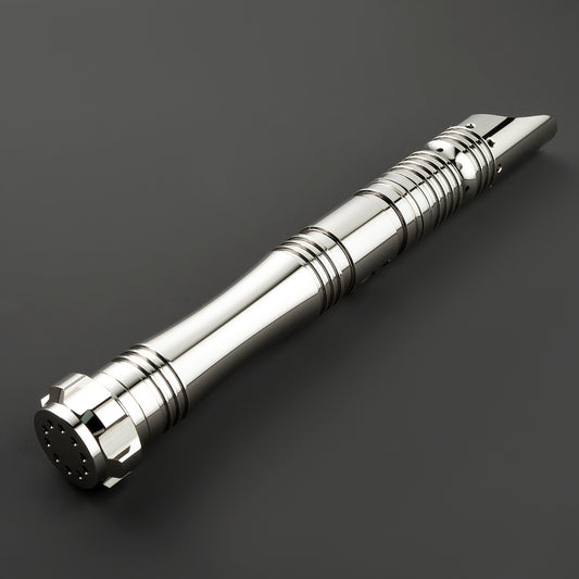 Star Wars No.117 Xenopixel Silver Combat Lightsaber RGB Replica (Xeno No 93)