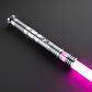 Star Wars No. C037 Grey Baselit Combat Lightsaber RGB Replica