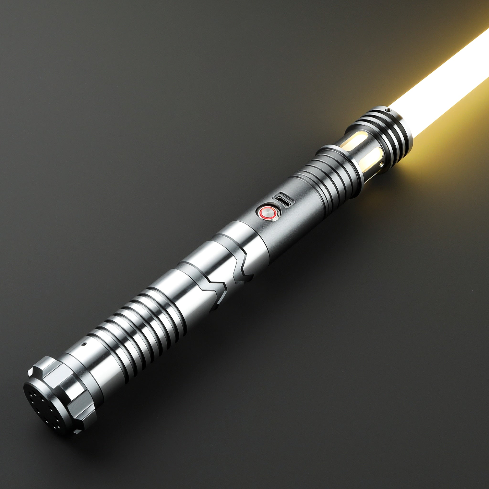 Star Wars No. C037 Grey Xenopixel Combat Lightsaber RGB Replica
