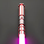 Star Wars No.118 Xenopixel Red Combat Lightsaber RGB Replica
