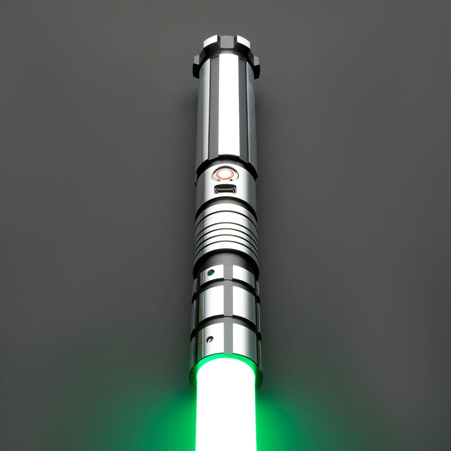 Star Wars No. 118 Xenopixel Black Combat Lightsaber RGB Replica