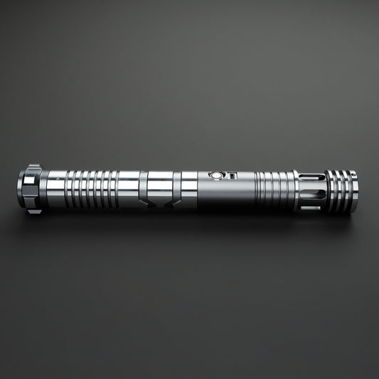 Star Wars No. C037 Grey Xenopixel Combat Lightsaber RGB Replica (No 98 Xeno)