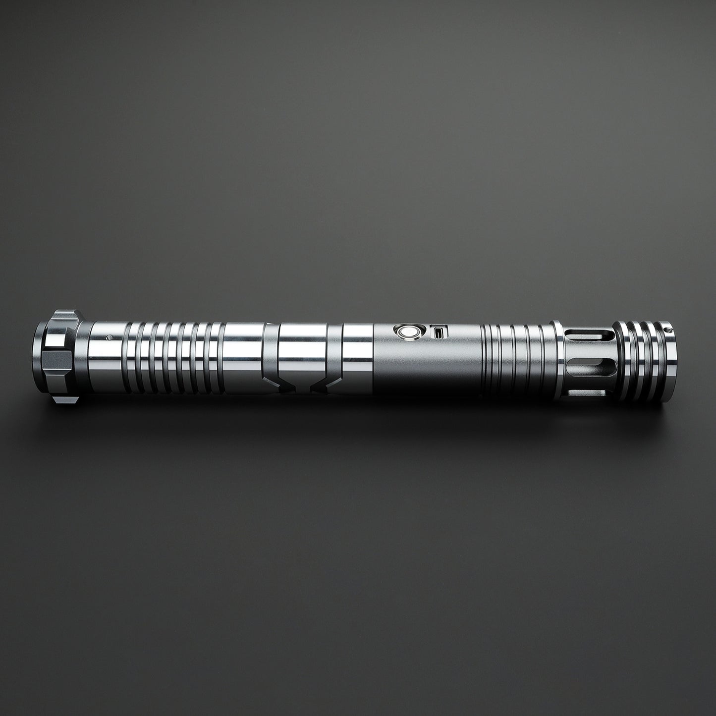 Star Wars No. C037 Grey Baselit Combat Lightsaber RGB Replica