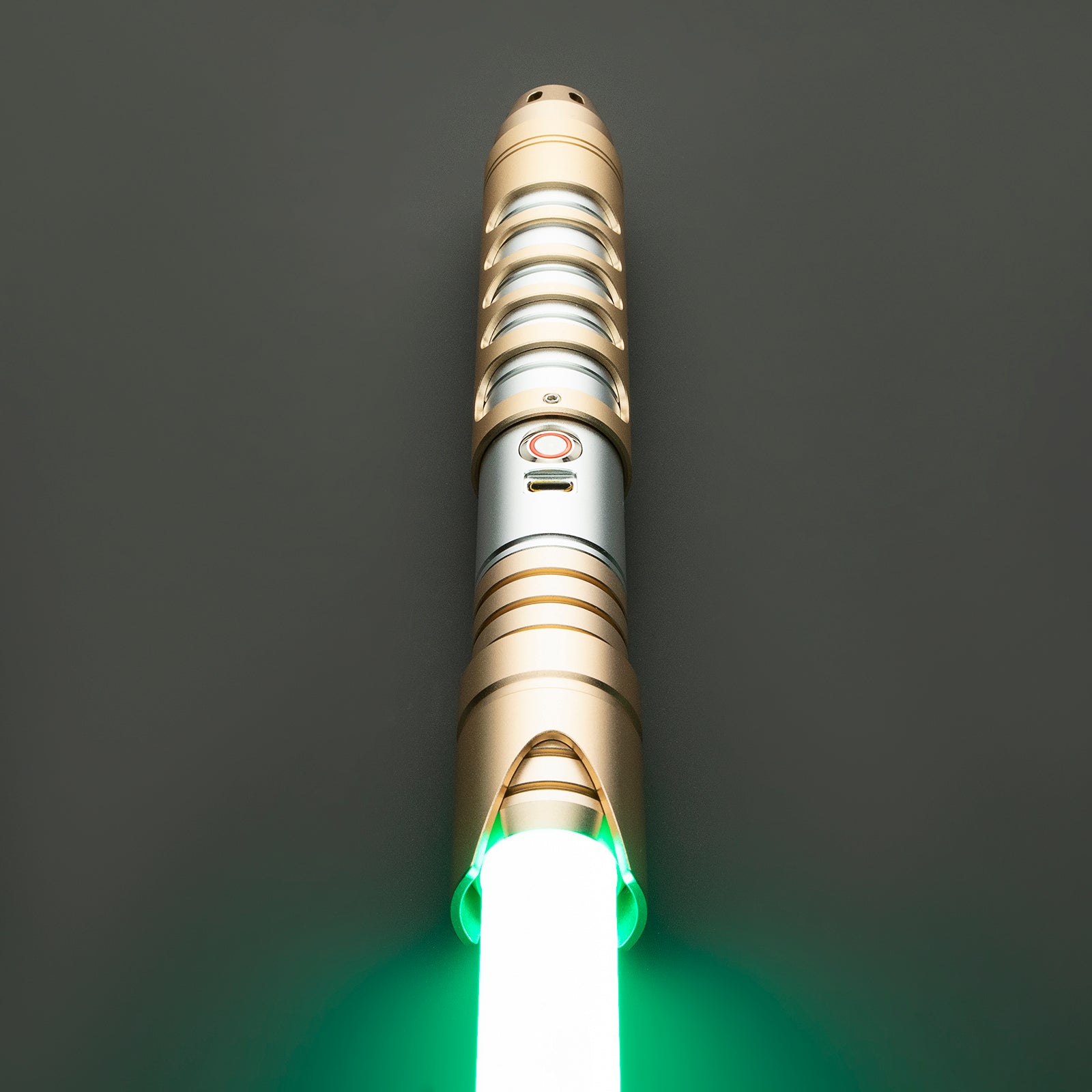 Star Wars Combat Lightsaber Baselit Custom No.113 FX RGB Gold Replica