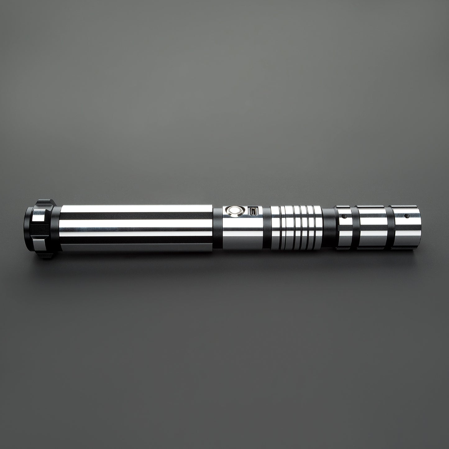 Star Wars No. 118 Xenopixel Black Combat Lightsaber RGB Replica