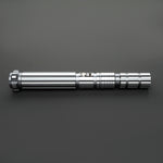 Star Wars Combat Lightsaber Baselit Custom No.118 Fx RGB Silver Replica