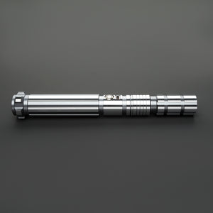 Star Wars Combat Lightsaber Baselit Custom No.118 Fx RGB Silver Replica