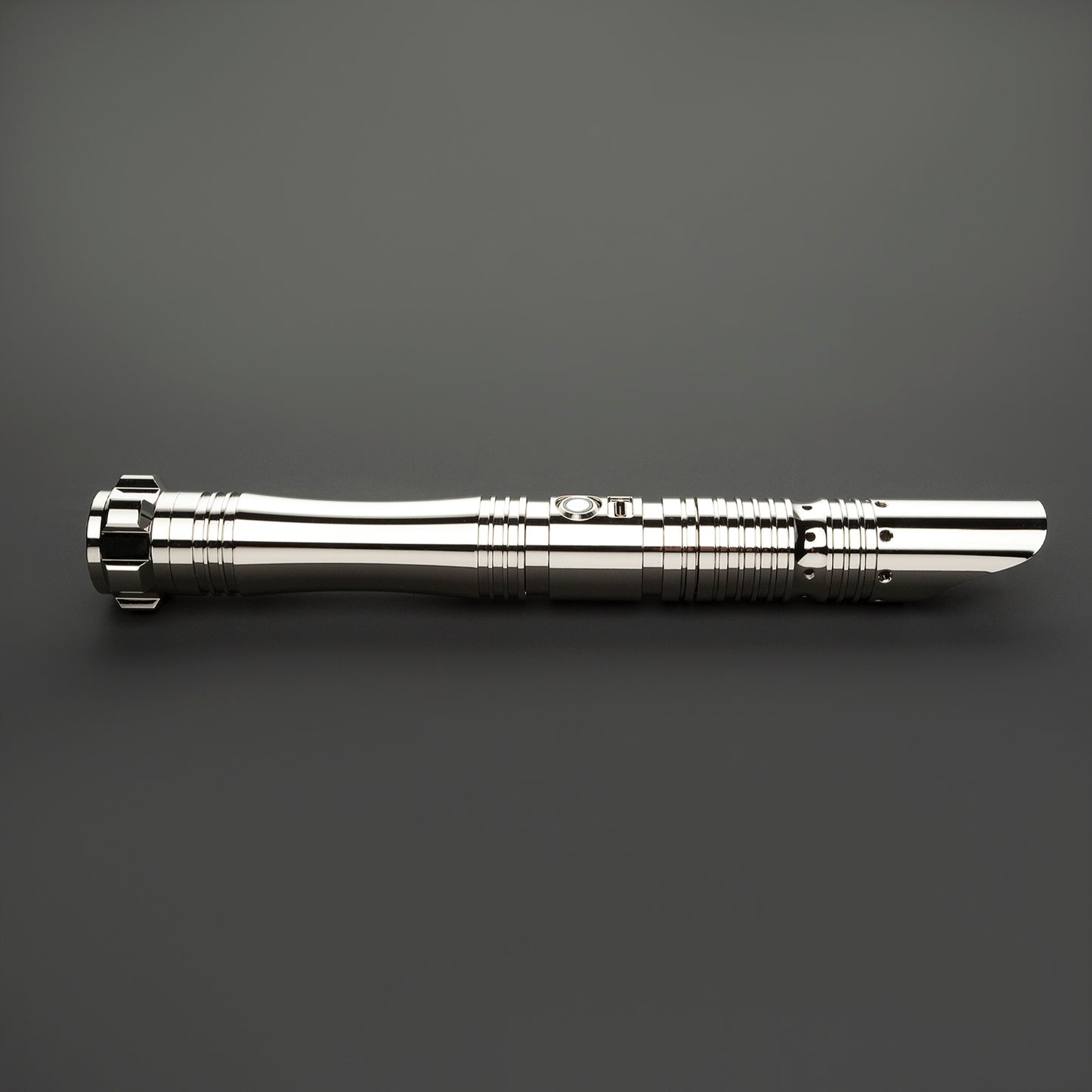 Star Wars No.117 Baselit Silver Combat Lightsaber RGB Replica