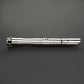 Star Wars No.117 Xenopixel Silver Combat Lightsaber RGB Replica (Xeno No 93)