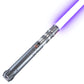 Star Wars No. C035 Grey Baselit Combat Lightsaber RGB Replica (No 15 Base)