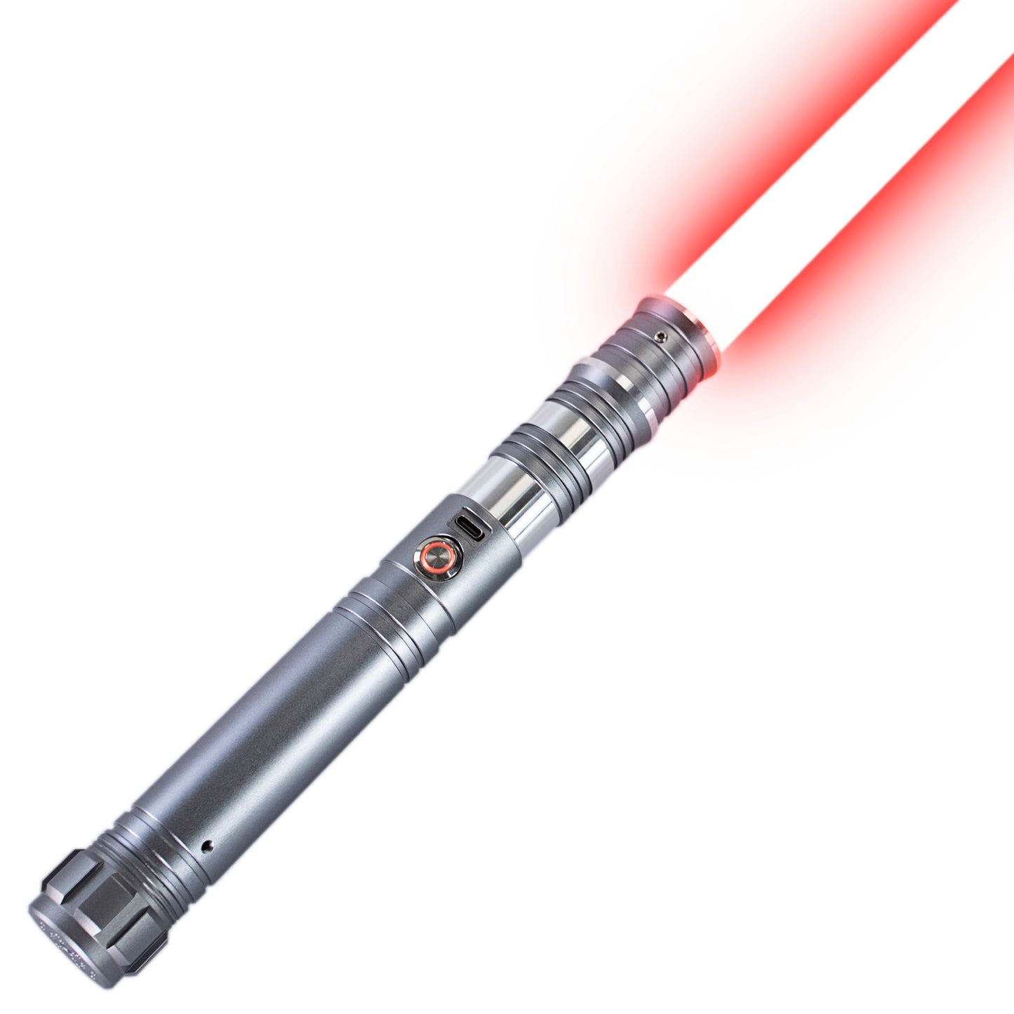 Star Wars No. C035 Grey Baselit Combat Lightsaber RGB Replica (No 15 Base)