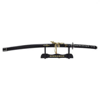 Kill Bill Bride Hattori Hanzo Straight Metal Katana Sword