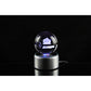 Sleep Bulbasaur Pokemon Glass Crystal Pokeball 49 with Light-Up LED Base Ornament 80mm XL Size