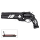 Ace of Spades White Resin Gun Replica with Stand