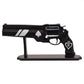 Ace of Spades White Resin Gun Replica with Stand