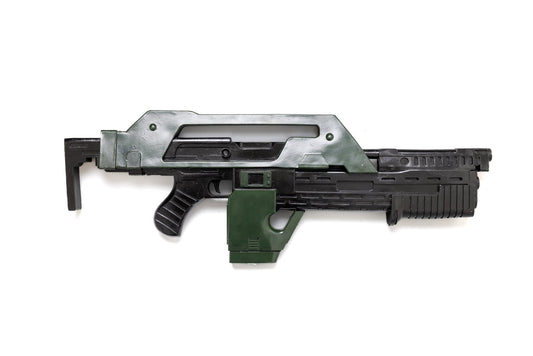 Alien M41A Pulse Rifle Resin Replica - NEXTLEVELUK