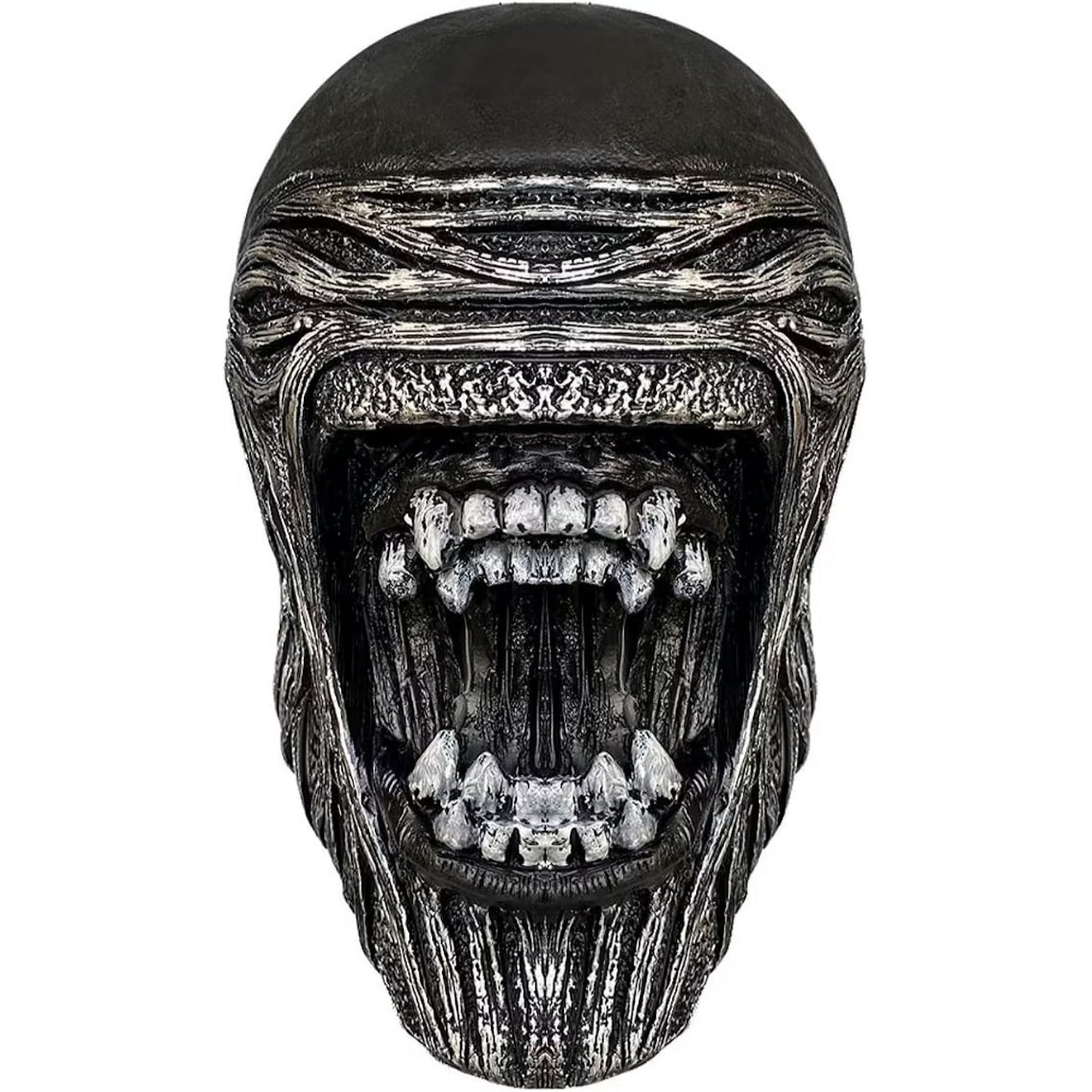 Alien Xenomorph Latex Mask Cosplay Halloween Replica - NEXTLEVELUK