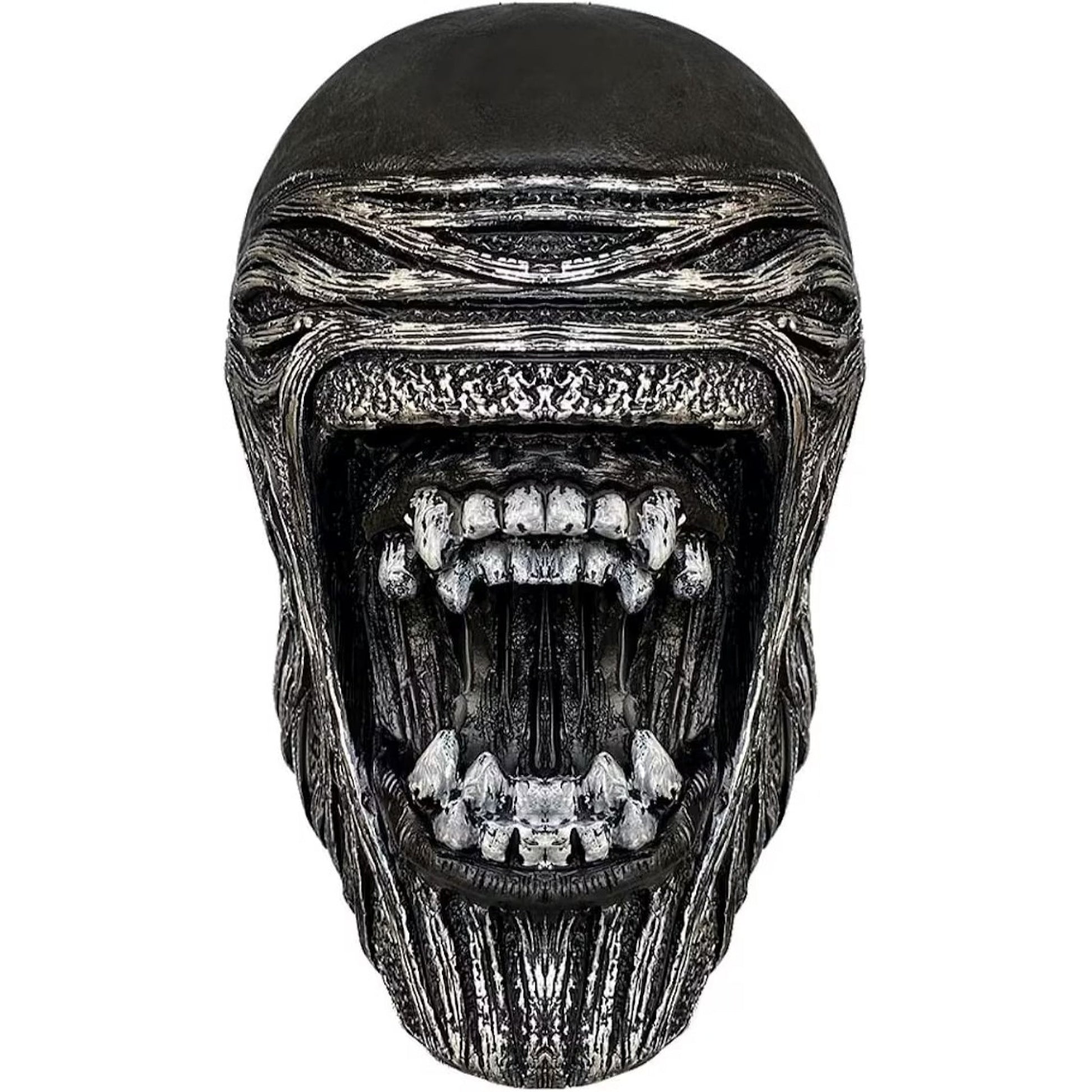 Alien Xenomorph Latex Mask Cosplay Halloween Replica - NEXTLEVELUK