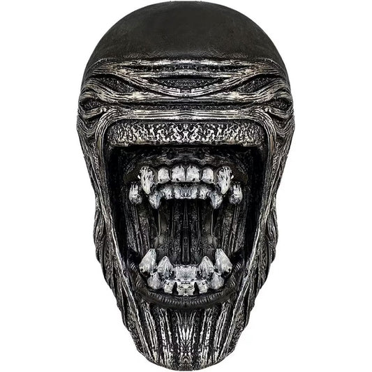 Alien Xenomorph Latex Mask Cosplay Halloween Replica - NEXTLEVELUK