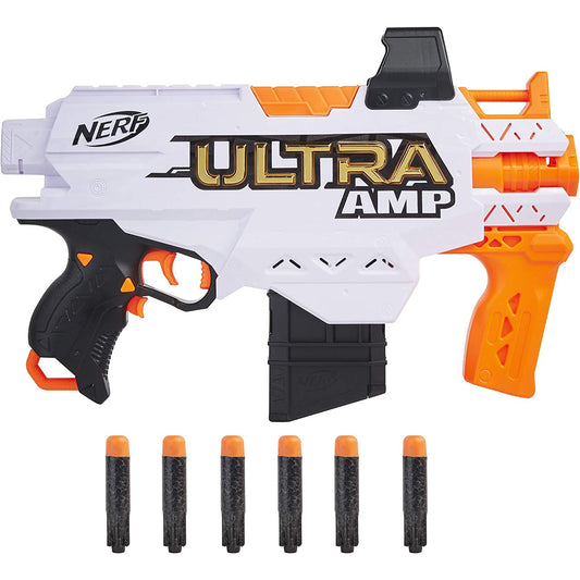 Hasbro Nerf Ultra Amp Motorized Blaster