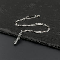 Lightsaber Hilt Stainless Steel Necklace
