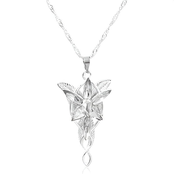 Lord of the Rings Arwen's Evenstar Necklace Prop Replica EX DISPLAY